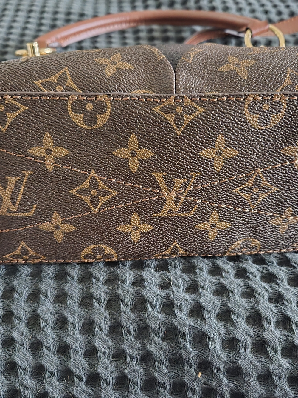 Monogram Backpack - Picture 5 of 6